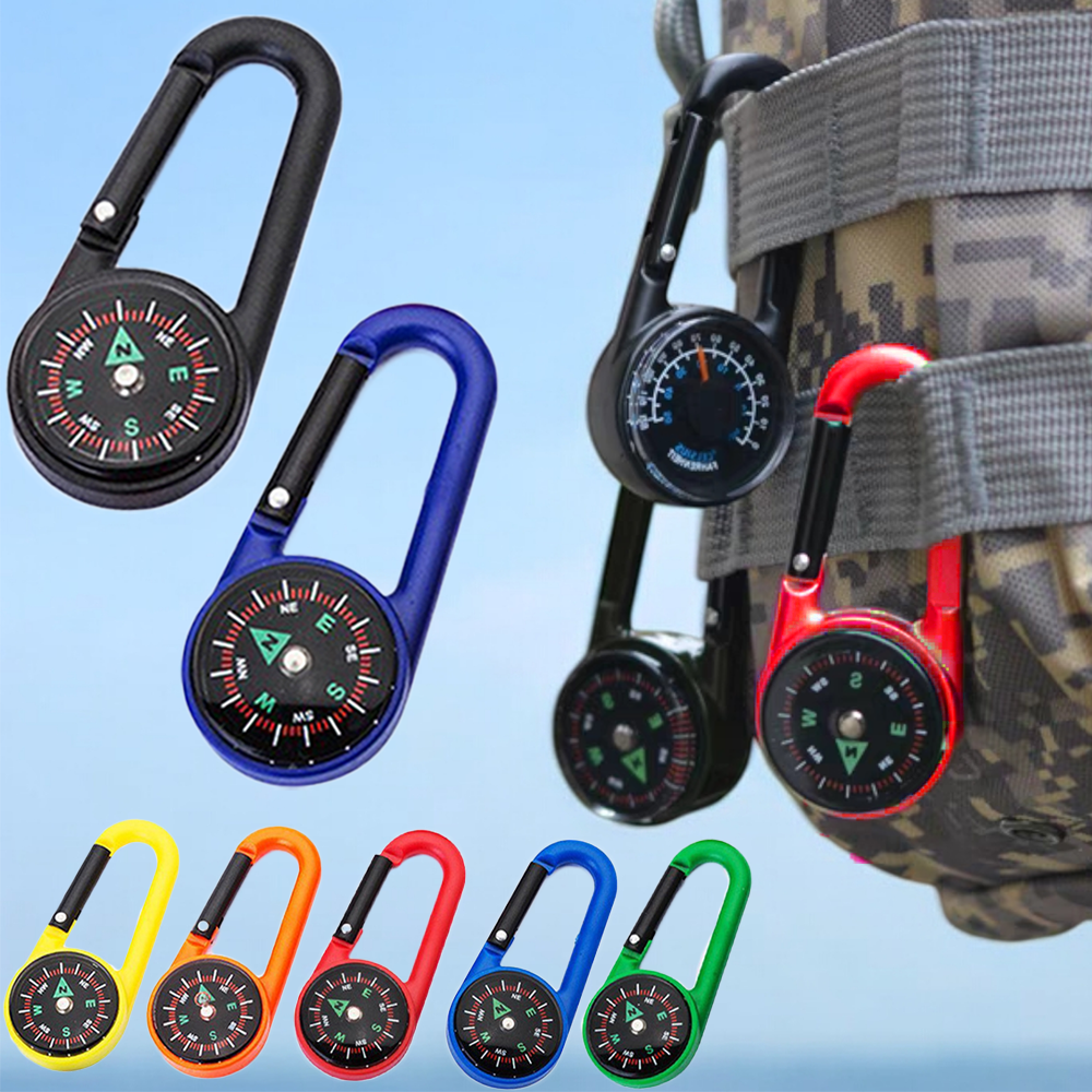 Outdoor Compass Carabiner Mini - Compass Keychain Mini recensie en prijs