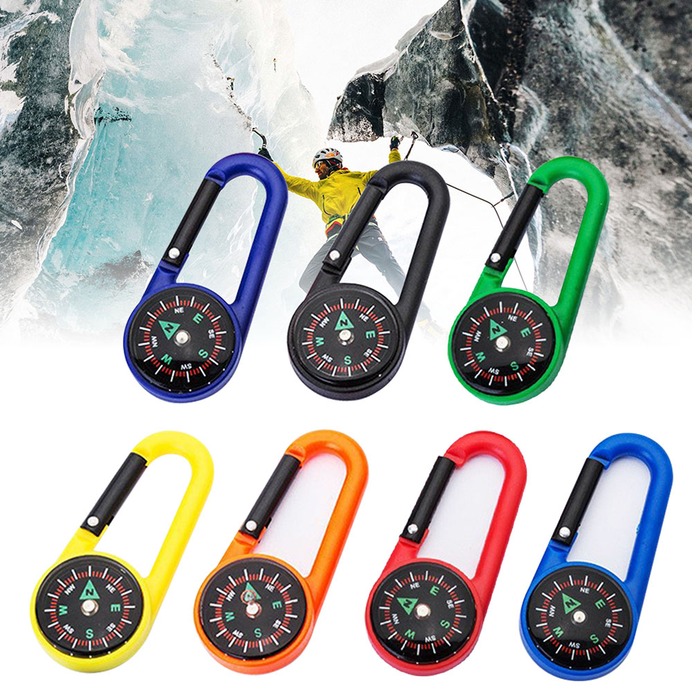 Outdoor Compass Carabiner Mini - Compass Keychain Mini recensie en prijs