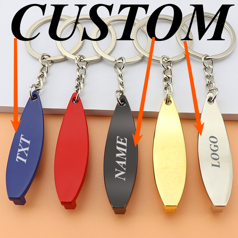 1pc Custom Keychain Personaliz - Bottle Opener Keyring recensie en prijs