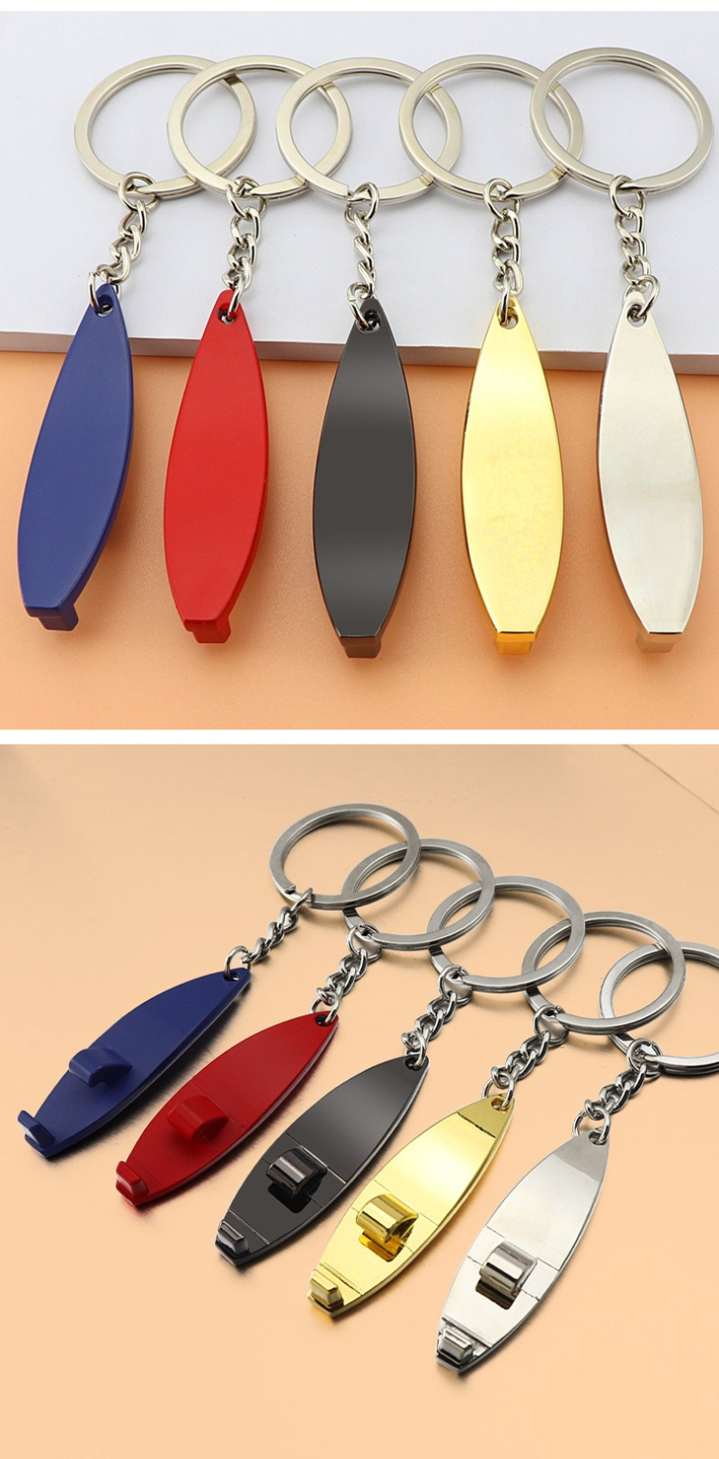 1pc Custom Keychain Personaliz - Bottle Opener Keyring recensie en prijs