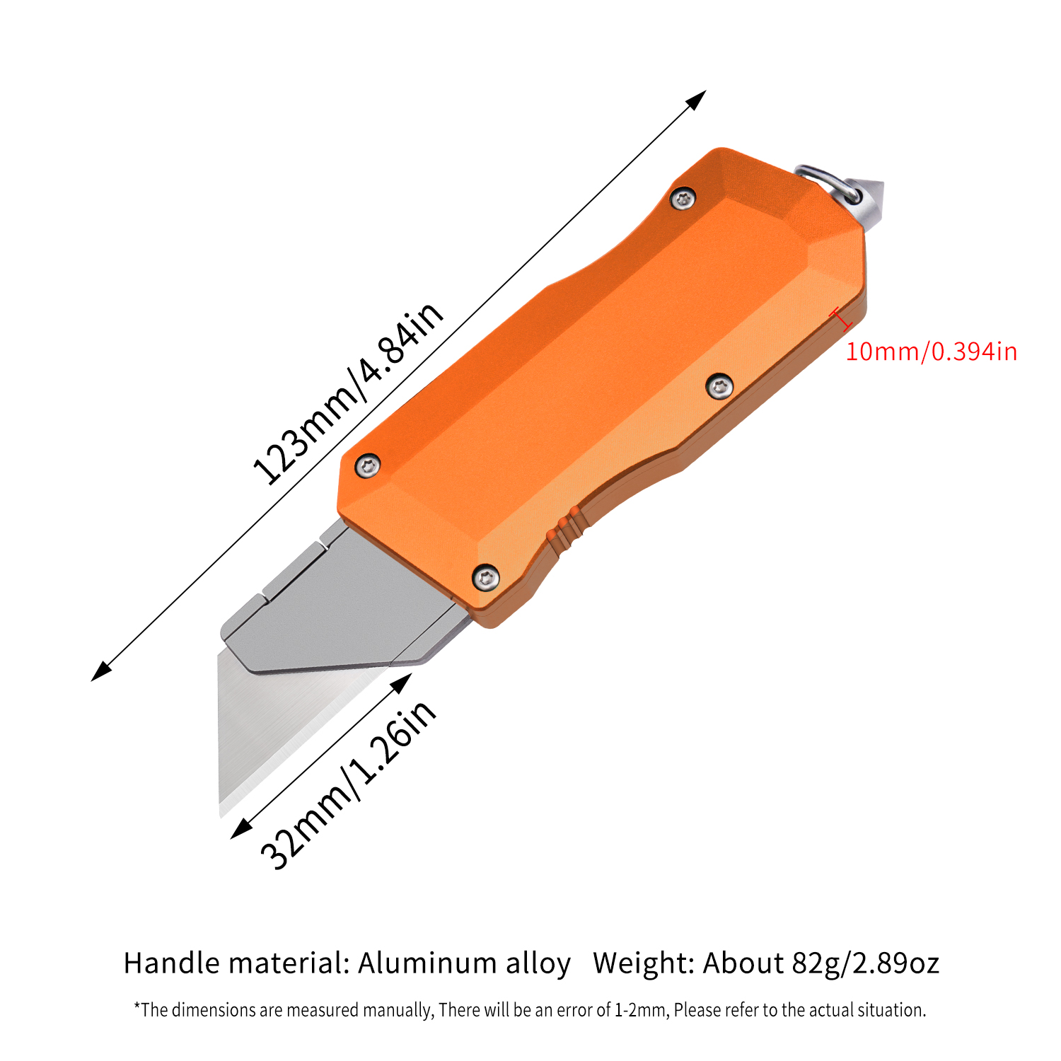 Two-piece aluminum alloy combi - Edc Carry Piece recensie en prijs