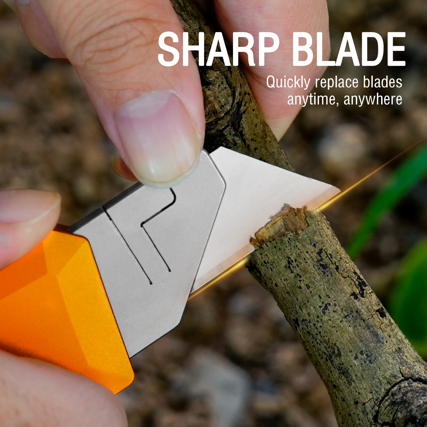 Two-piece aluminum alloy combi - Edc Carry Piece recensie en prijs