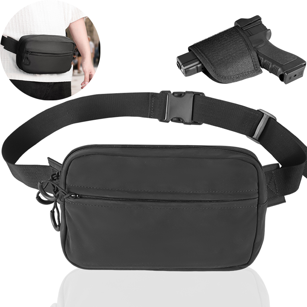 Tactical Fanny Pack with Holst - Edc Carry Bag For Pistol recensie en prijs