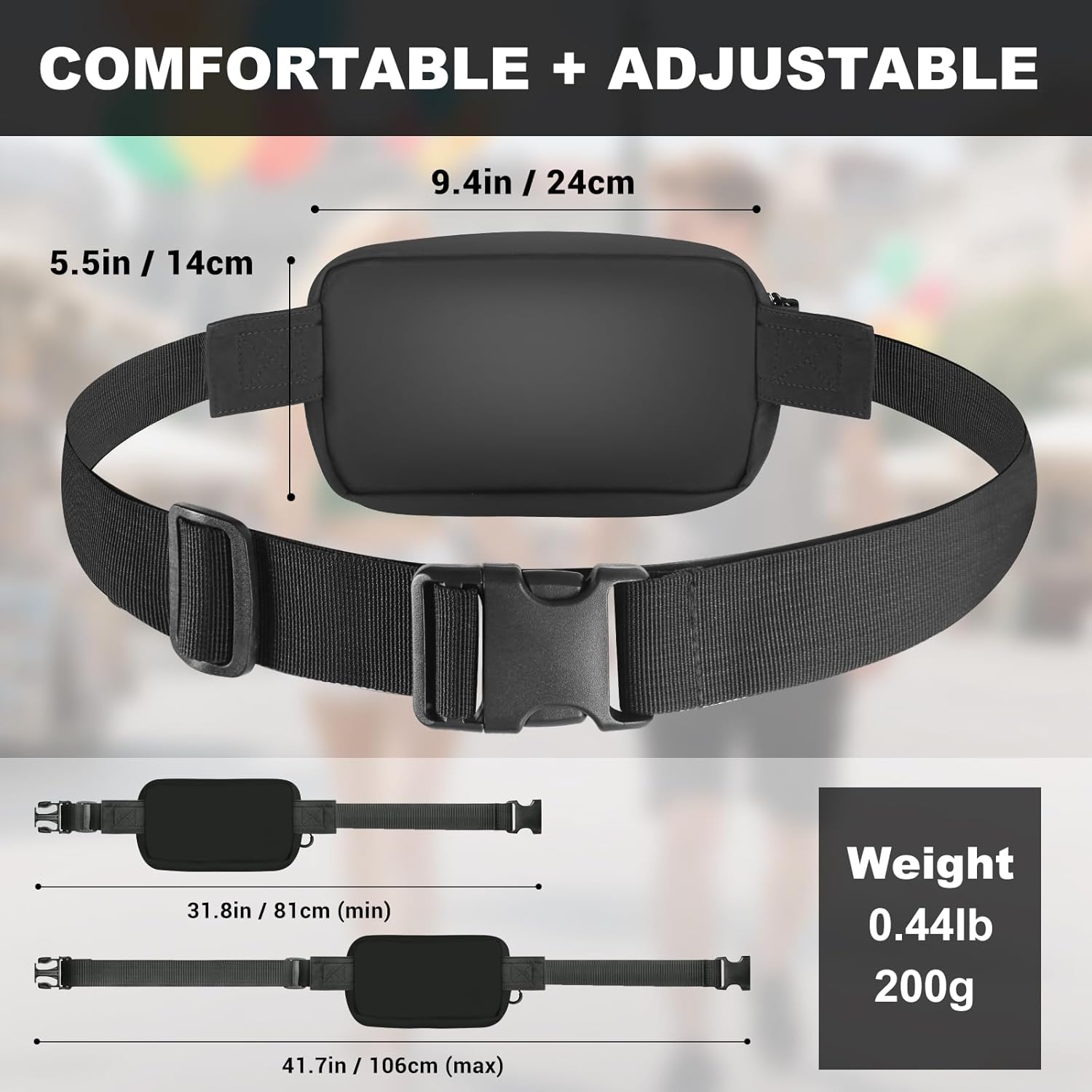 Tactical Fanny Pack with Holst - Edc Carry Bag For Pistol recensie en prijs