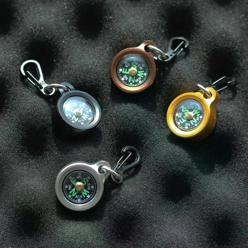 Mini Aluminum Alloy Compass Ke - Compass Keychain Mini recensie en prijs