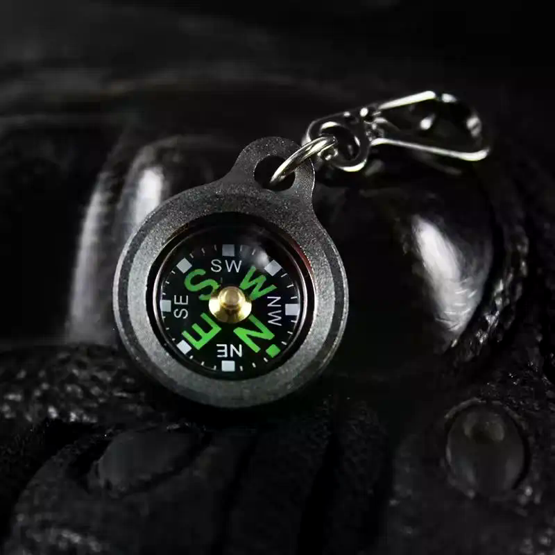 Mini Aluminum Alloy Compass Ke - Compass Keychain Mini recensie en prijs