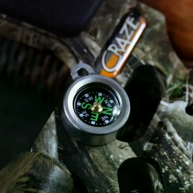 Mini Aluminum Alloy Compass Ke - Compass Keychain Mini recensie en prijs