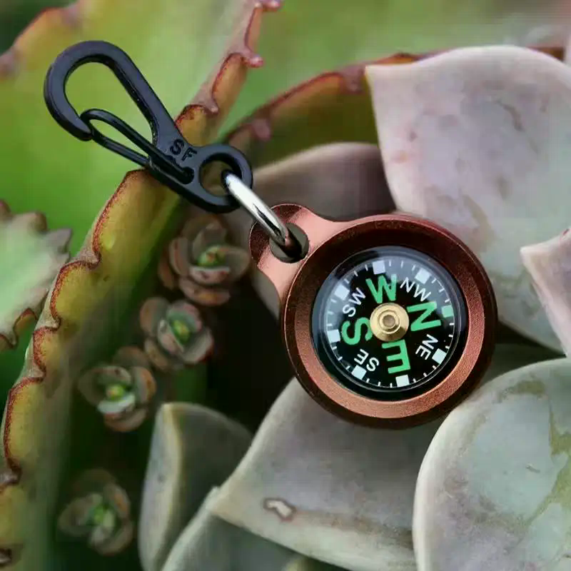 Mini Aluminum Alloy Compass Ke - Compass Keychain Mini recensie en prijs