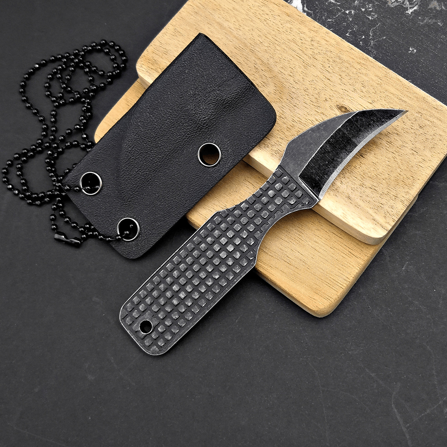 2026 New compact fixed blade k - Edc Fixed Blade Deep Carry recensie en prijs