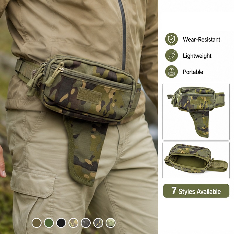 Multifunctional Waist Bag Nylo - Edc Concealed Carry Belt recensie en prijs