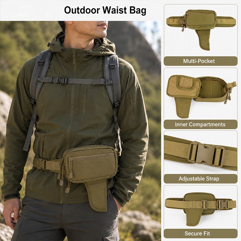 Multifunctional Waist Bag Nylo - Edc Concealed Carry Belt recensie en prijs