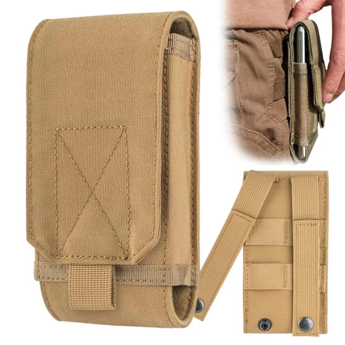 Molle Laser Pouch Tactical Cel - Edc Concealed Carry Belt recensie en prijs