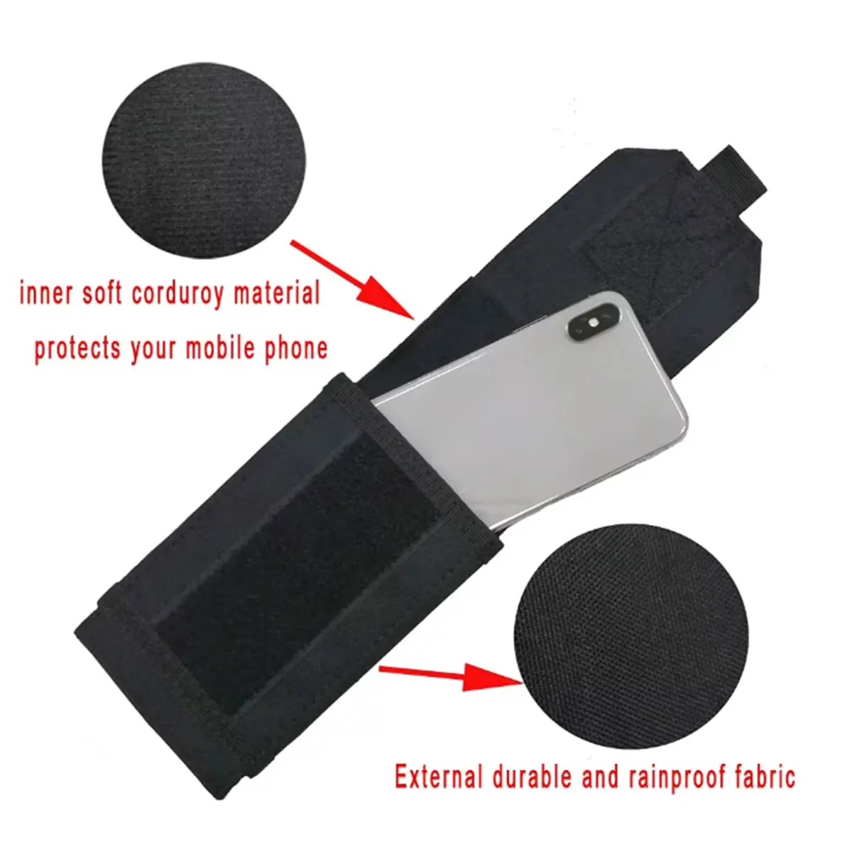 Molle Laser Pouch Tactical Cel - Edc Concealed Carry Belt recensie en prijs