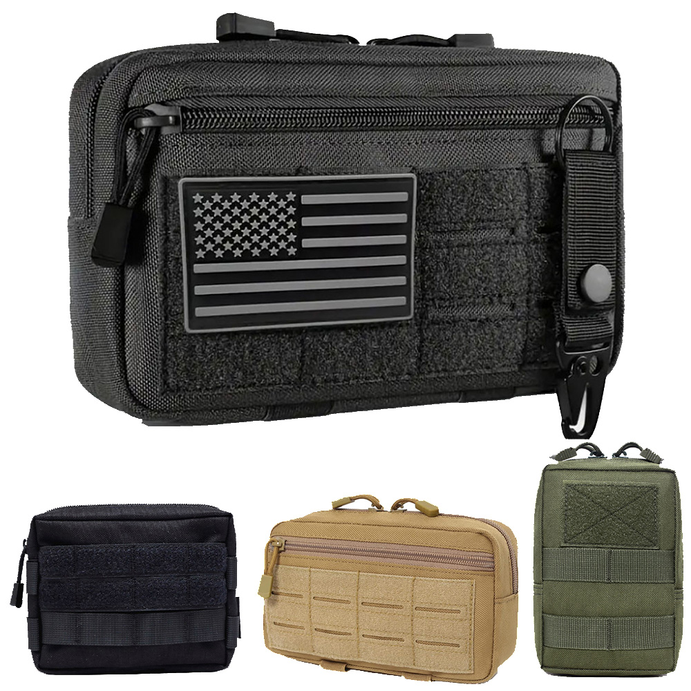 MOLLE Tactical EDC Waist Pouch - Appendix Carry Edc recensie en prijs