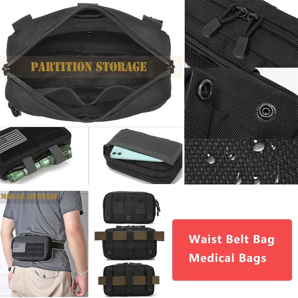 MOLLE Tactical EDC Waist Pouch - Appendix Carry Edc recensie en prijs