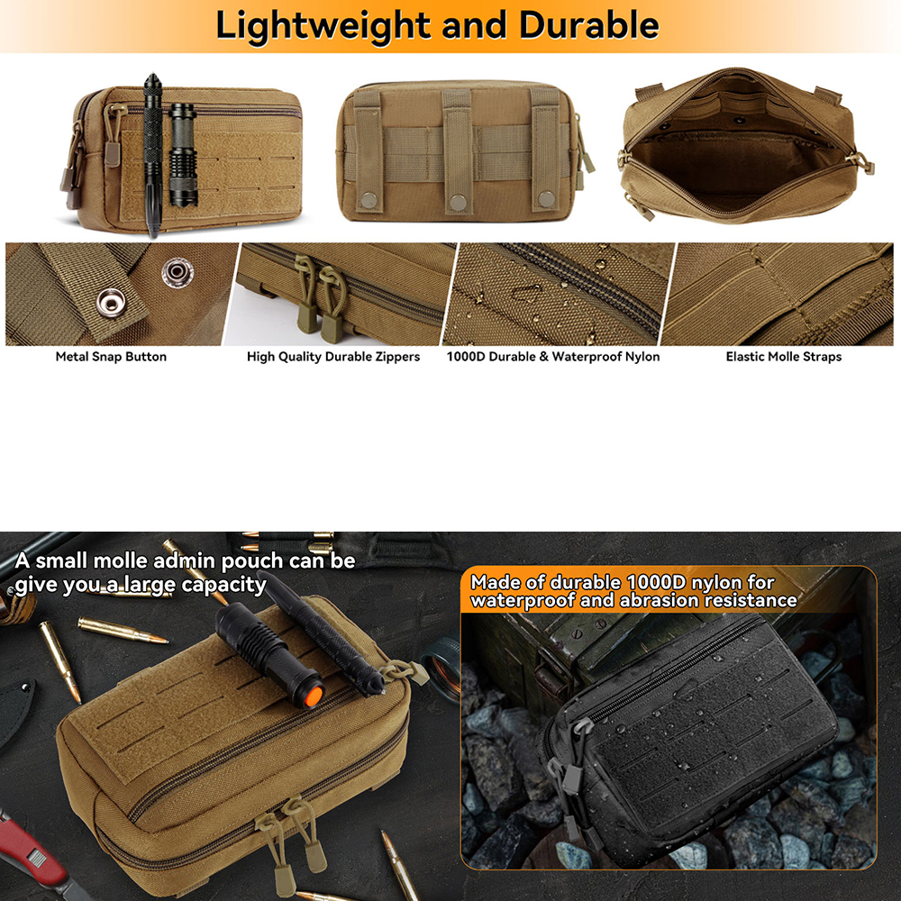 MOLLE Tactical EDC Waist Pouch - Appendix Carry Edc recensie en prijs