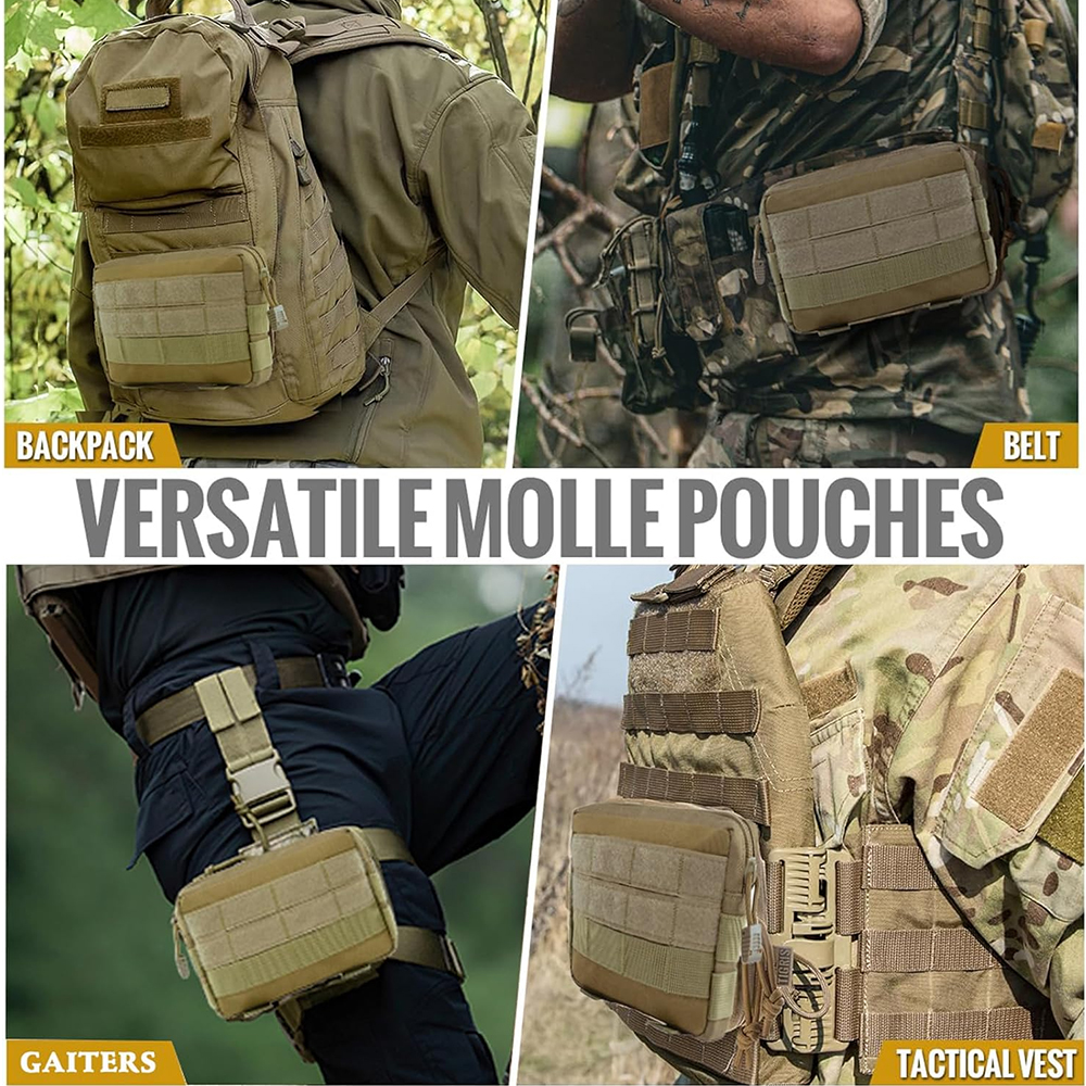 MOLLE Tactical EDC Waist Pouch - Appendix Carry Edc recensie en prijs