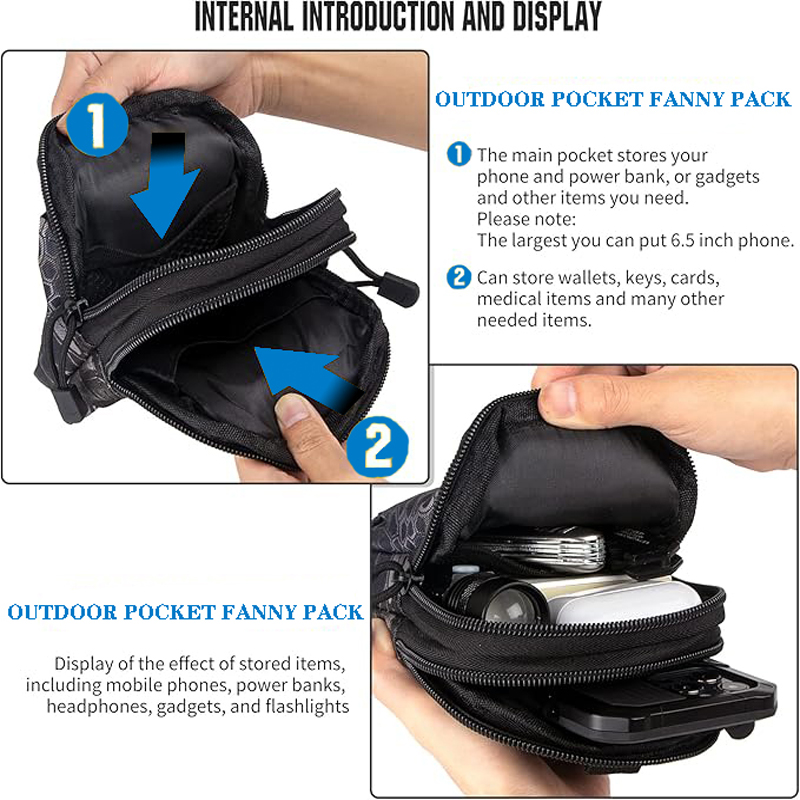 Universal EDC Tactical Molle P - Edc Concealed Carry Belt recensie en prijs