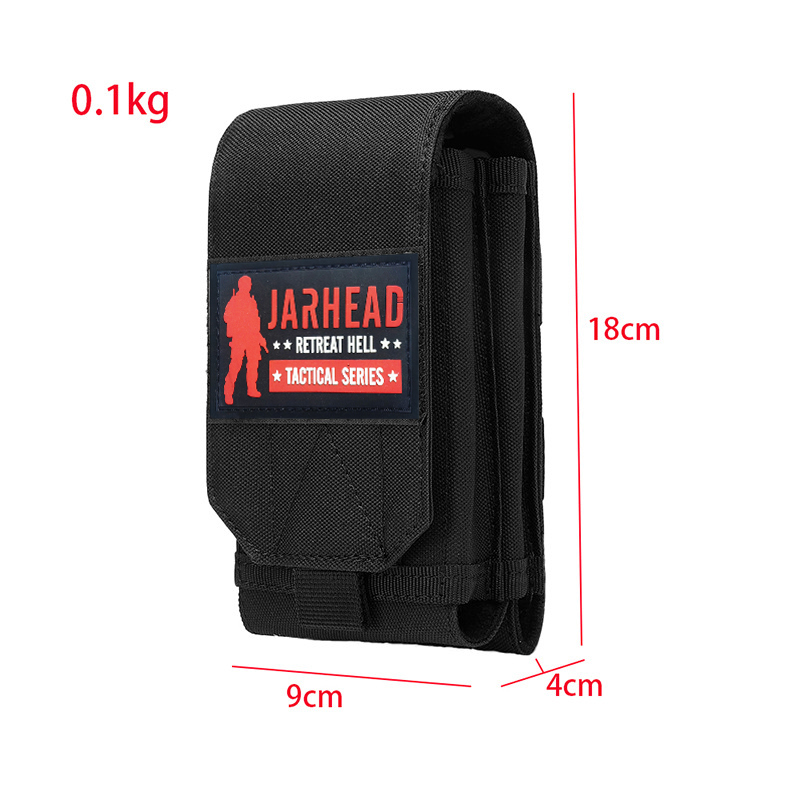 Outdoor Tactical Double MOLLE  - Edc Concealed Carry Belt recensie en prijs
