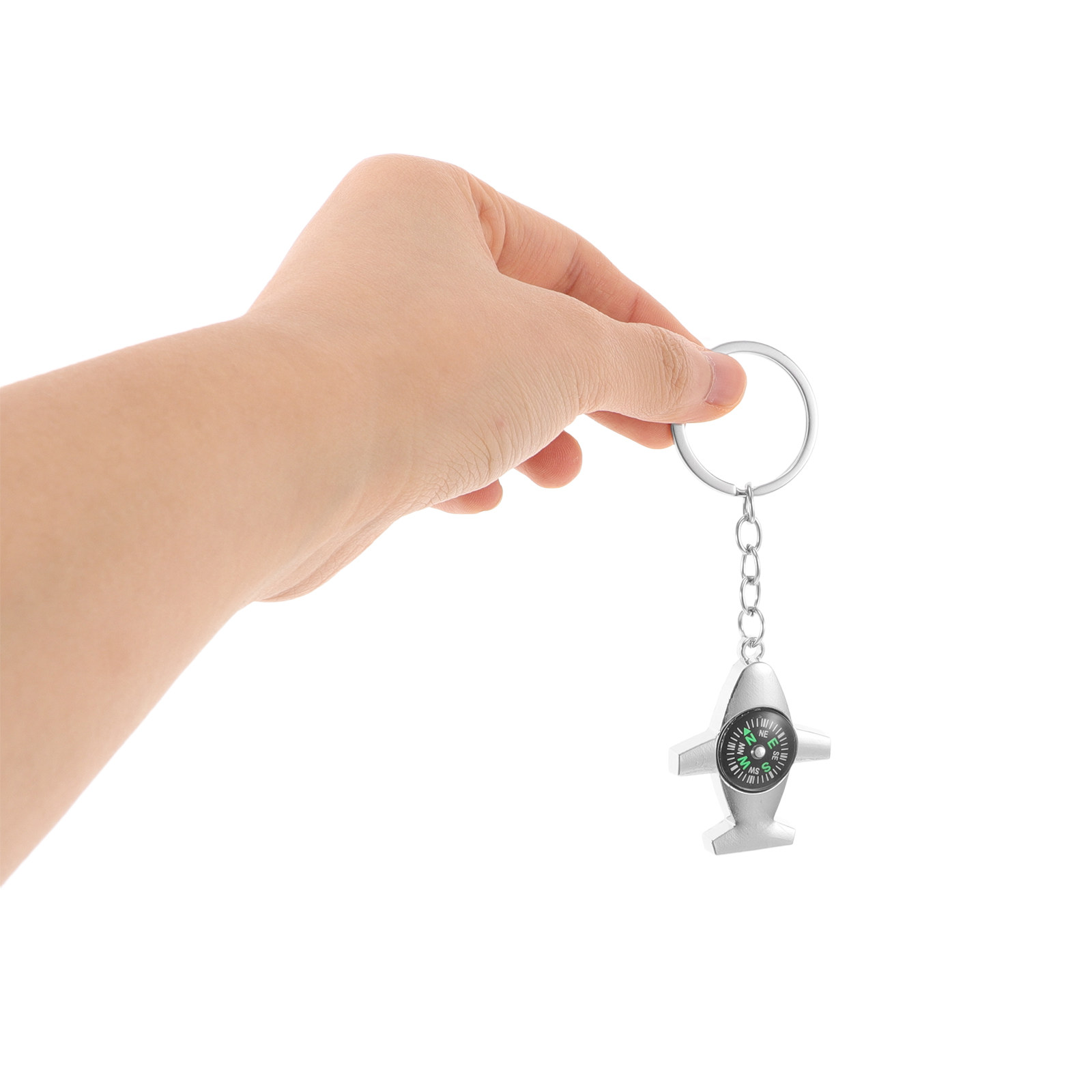 2Pcs Mini Compass Keychain Sma - Compass Keychain Mini recensie en prijs