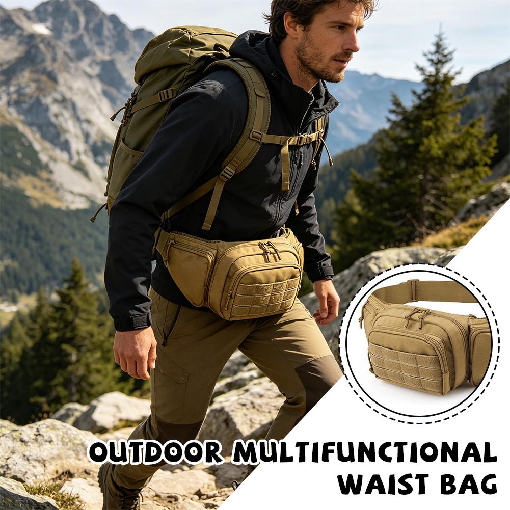 Tactical Waist Pack Waterproof - Edc Concealed Carry Belt recensie en prijs