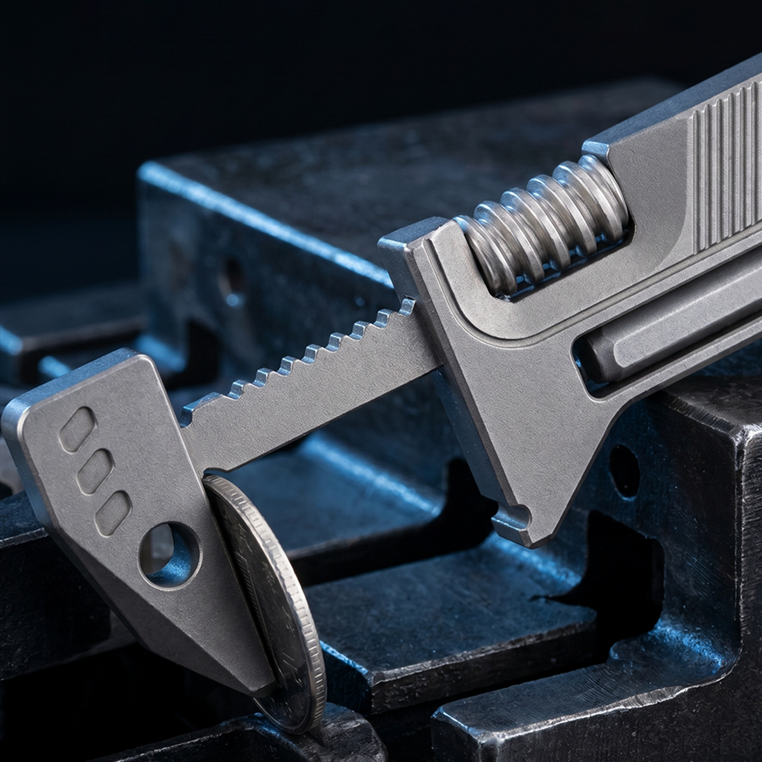 Titanium Alloy Mini EDC Multi  - Edc Gear Every Day Carry recensie en prijs