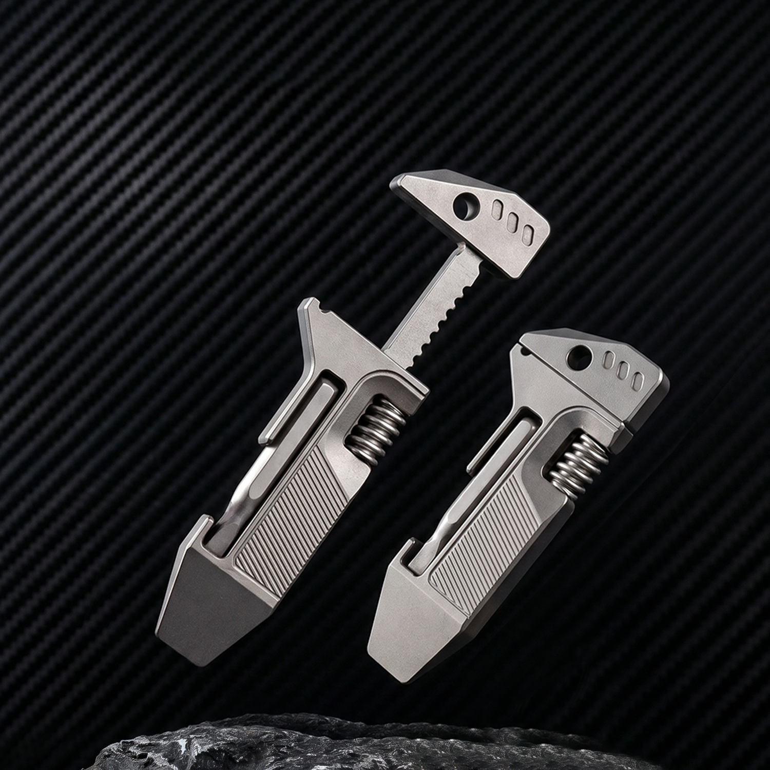 Titanium Alloy Mini EDC Multi  - Edc Gear Every Day Carry recensie en prijs