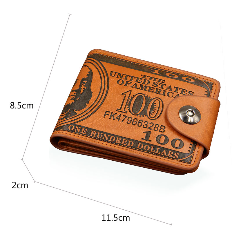 New Simple Short Men Wallets C - Money Clip Magnetic recensie en prijs