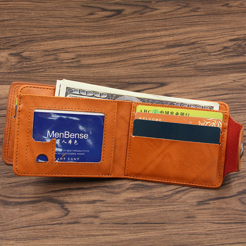 New Simple Short Men Wallets C - Money Clip Magnetic recensie en prijs