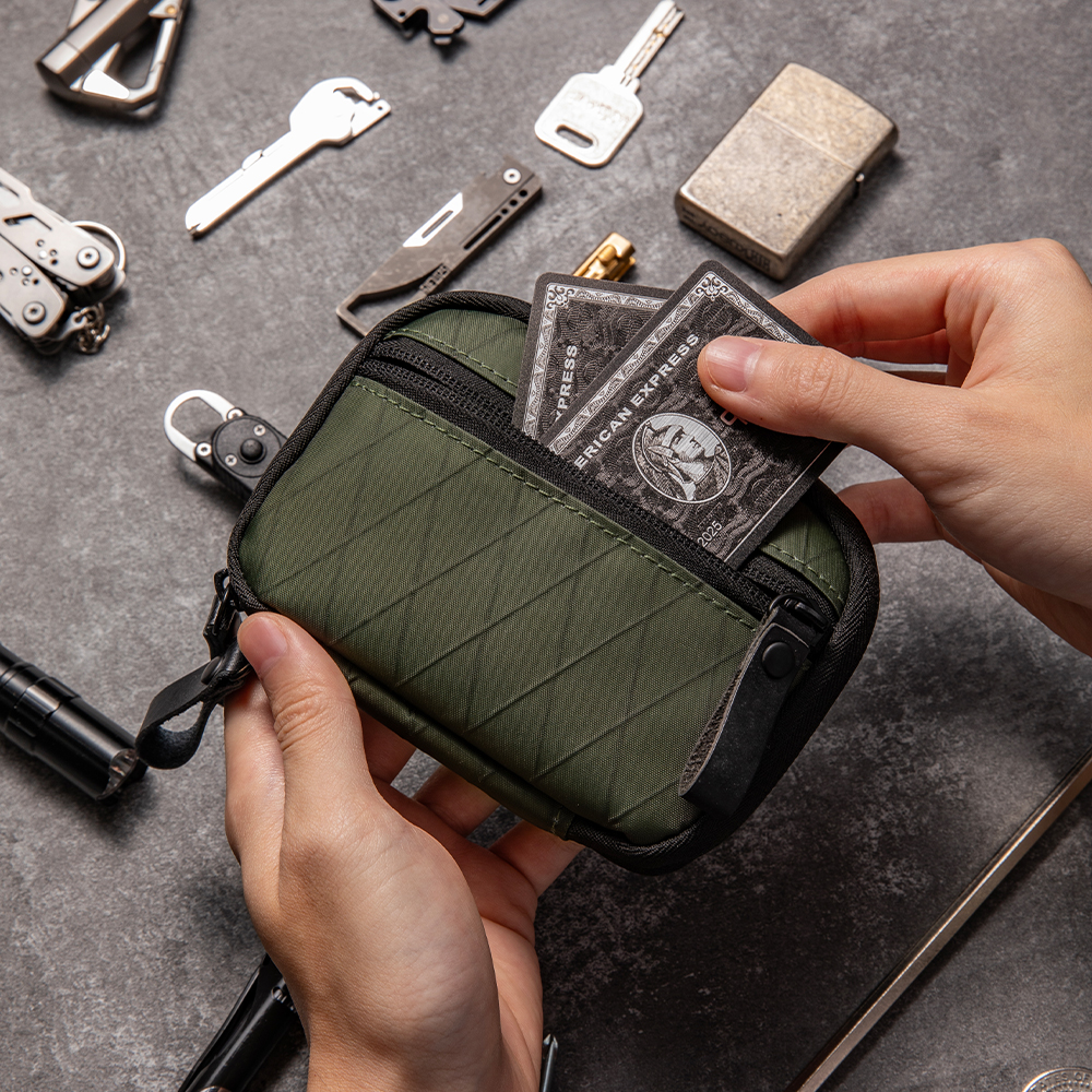 Small EDC Wallet Pouch EDC Poc - Edc Carry Card recensie en prijs